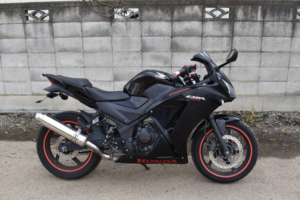Mc41 後期 純正 cbr250r マフラー NEW CBR250R MC41用 スリップオン