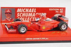 1/43 フェラーリ F300 ミニチャンプスの値段と価格推移は？｜8件の売買
