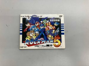 ロックマン5の値段と価格推移は？｜38件の売買データからロックマン5の