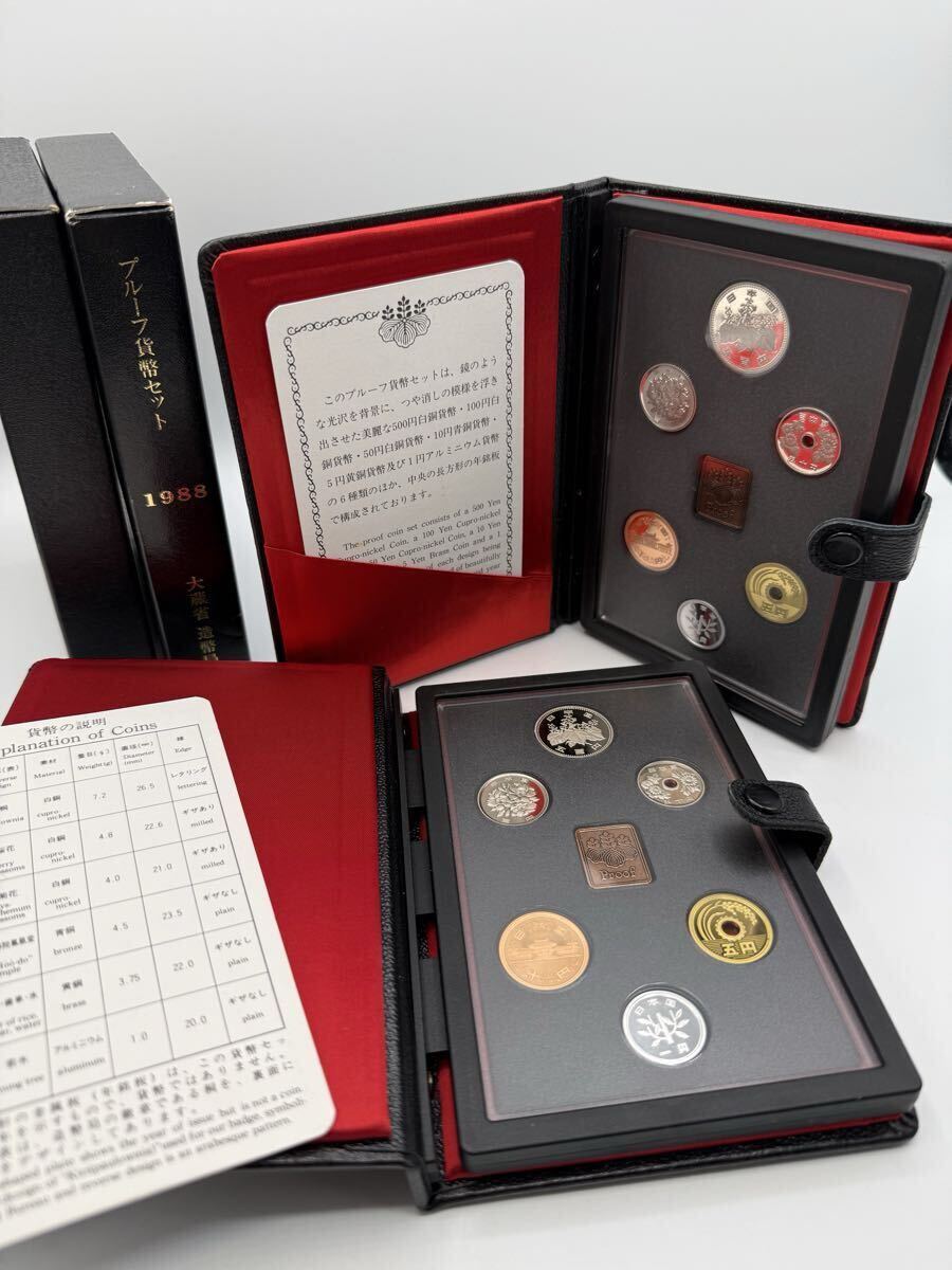 1988 貨幣セットの値段と価格推移は？｜74件の売買データから1988 貨幣