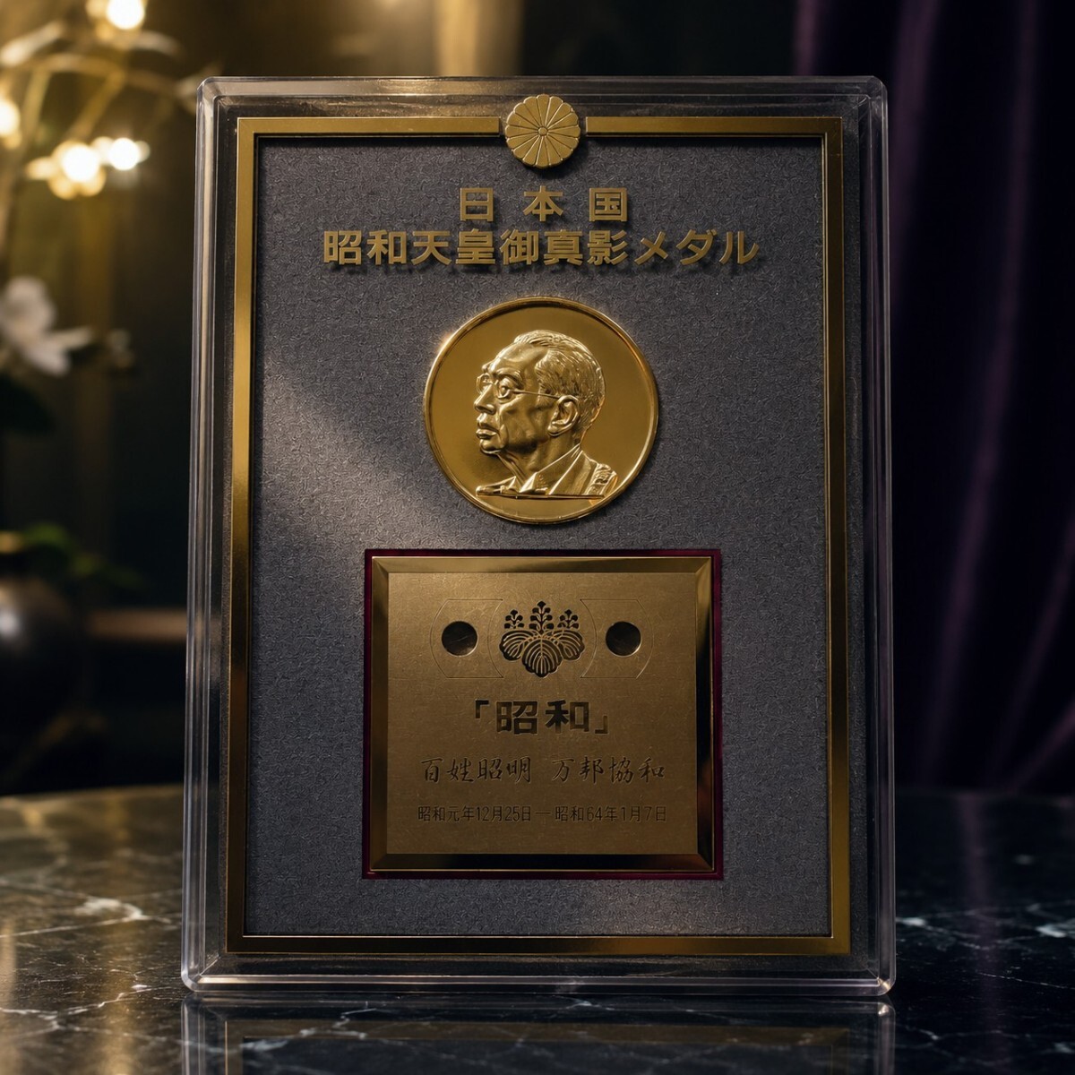 昭和天皇 記念メダルの値段と価格推移は？｜19件の売買データから昭和