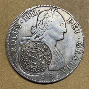 カルロス4世1804銀貨 カルロス4世の値段と価格推移は？｜3件の売買データからカルロス4世の