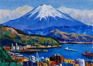 羽沢清水　S. Usawa 北海道　油彩画 風景画 羽沢清水の値段と価格推移は？｜1件の売買データから羽沢清水の価値が