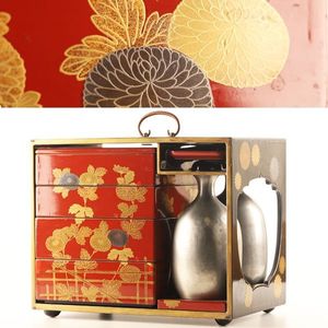漆 弁当箱の値段と価格推移は？｜79件の売買データから漆 弁当箱の価値