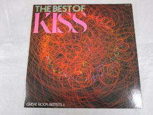 4位 【LP】KISS / THE BEST OF KISS GREAT ROCK ARTISTS 4
