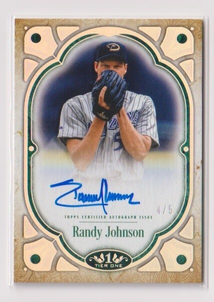 Randy Johnsonの値段と価格推移は？｜42件の売買データからRandy