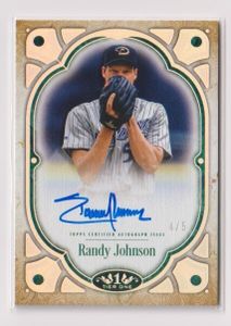 Randy Johnsonの値段と価格推移は？｜39件の売買データからRandy