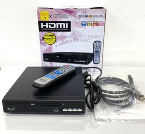 AVOX DVDプレーヤーの値段と価格推移は？｜20件の売買データからAVOX