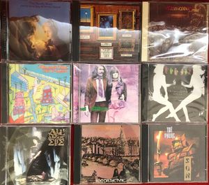 243位 ◎１円スタート!! PROGRE 中古CD1箱 100枚セット