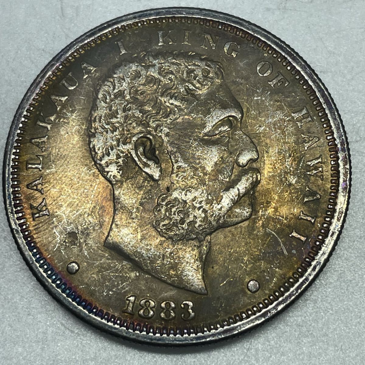 ハワイ 硬貨の値段と価格推移は？｜10件の売買データからハワイ 硬貨の