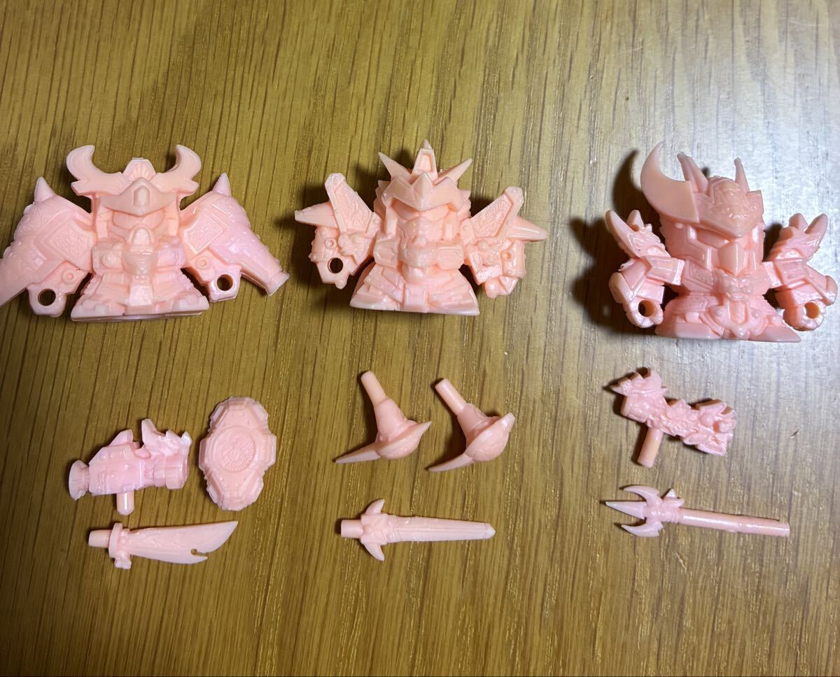 SDガンダム　マーメイド　303　白龍頑駄無　キラ　ジャンク　痛み大 白龍頑駄無の値段と価格推移は？｜5件の売買データから白龍頑駄無の