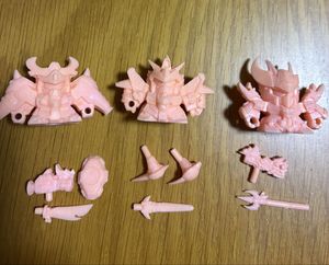 ギ*読様 ガン消し 頑駄無白龍大帝 欠品あり 白龍頑駄無の値段と価格推移は？｜5件の売買データから白龍頑駄無の
