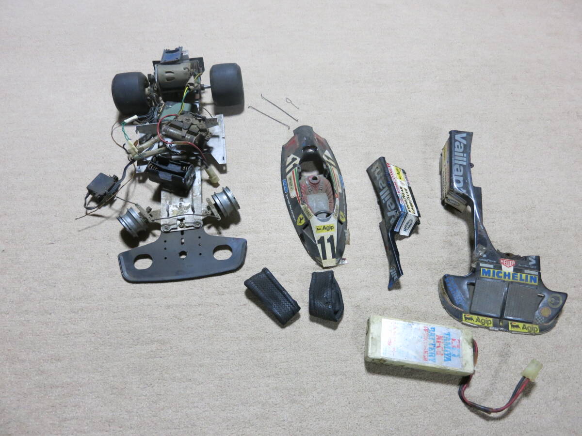 昭和レトロ ラジコンカー Futaba タミヤ TAMIYA 当時物 昭和ラジコンの値段と価格推移は？｜2件の売買データから昭和ラジコン