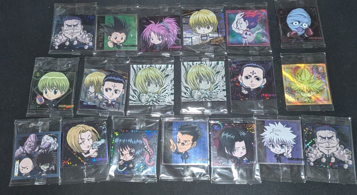 HUNTER×HUNTER旧ホロカード・ゴン&キルア「才能の煌めき」新品未使用品 HUNTERHUNTERの値段と価格推移は？｜39件の売買データからHUNTERHUNTER