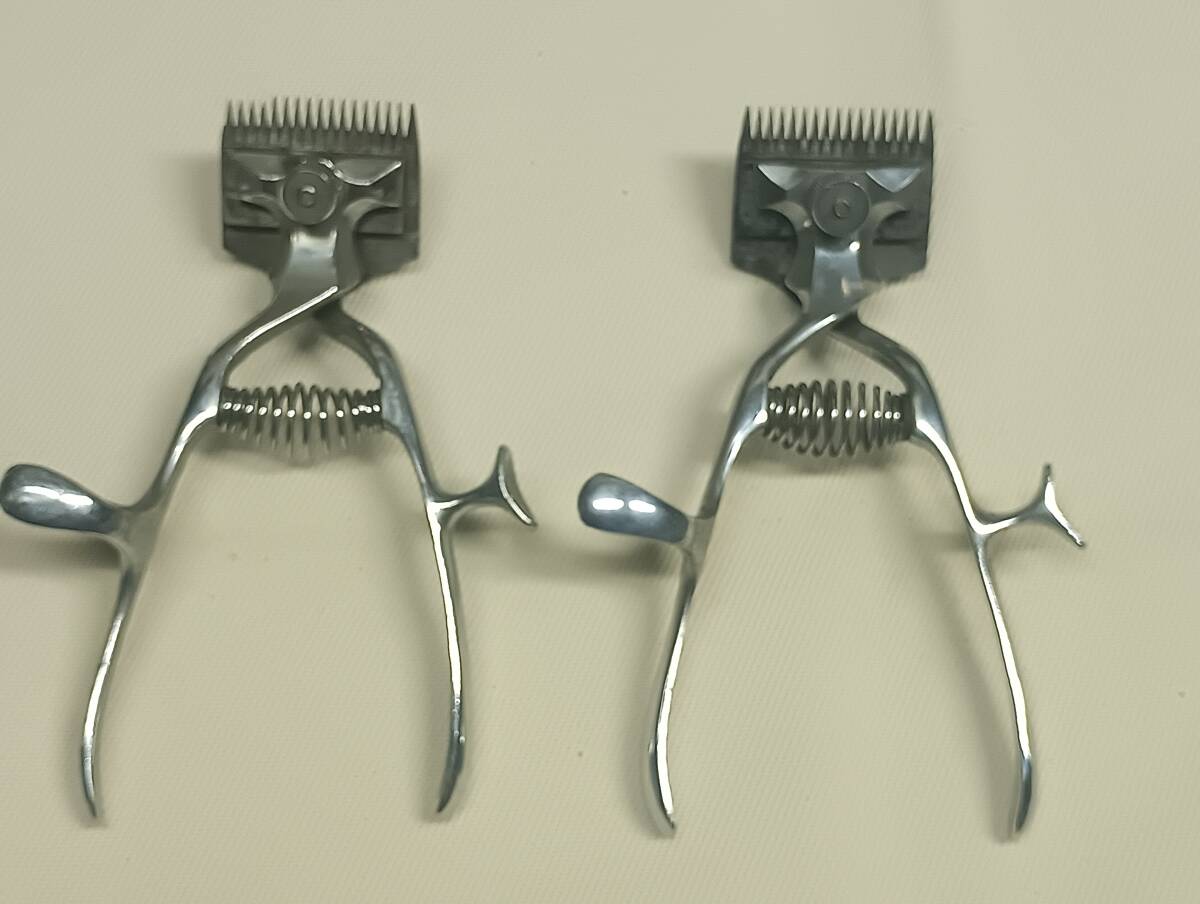 昭和レトロ 手動バリカン 4点＋FEATHER レザー 5点セット 理容 床屋 昭和レトロ手動バリカンの値段と価格推移は？｜1件の売買データから