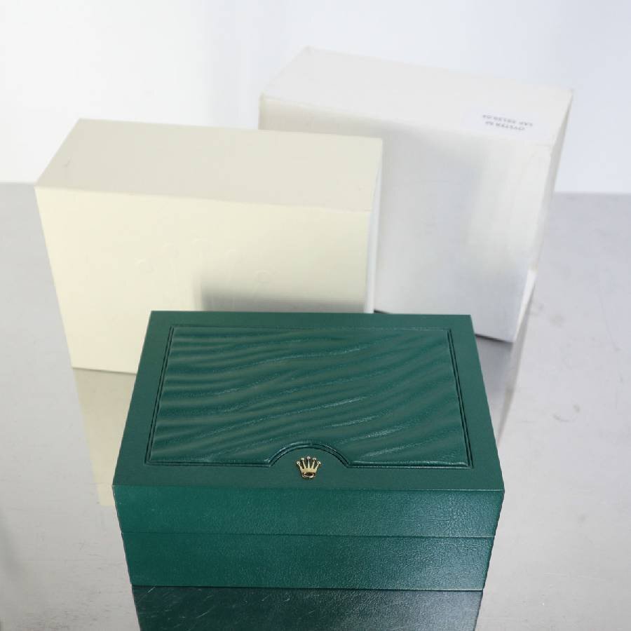 ロレックス 箱のみの値段と価格推移は？｜43件の売買データから