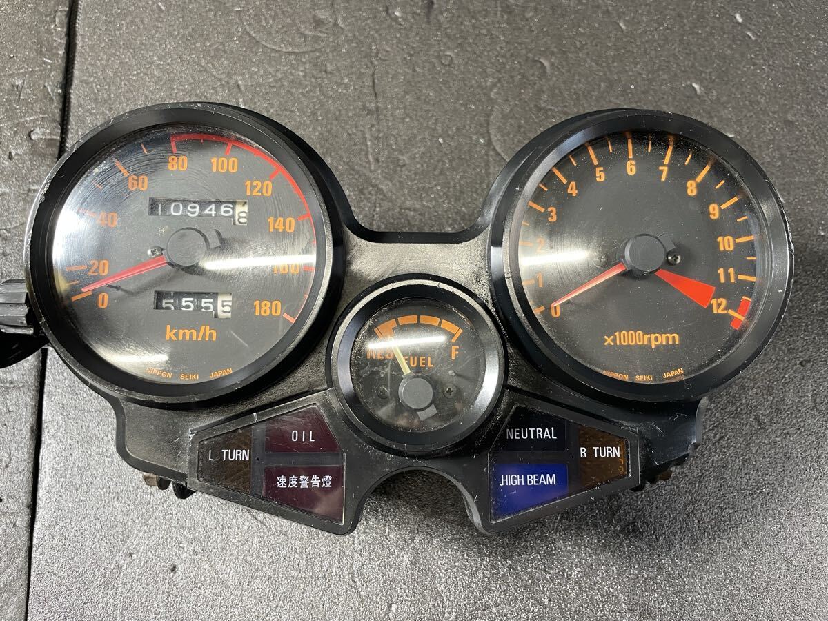 cbr400f 実働メーター CBR400F メーターの値段と価格推移は？｜58件の売買データからCBR400F
