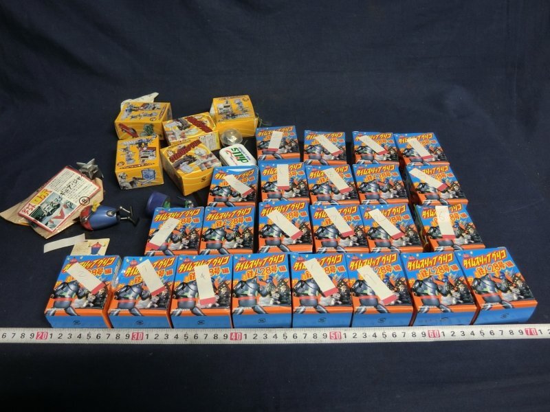 鉄人28号 グリコ おまけの値段と価格推移は？｜13件の売買データから
