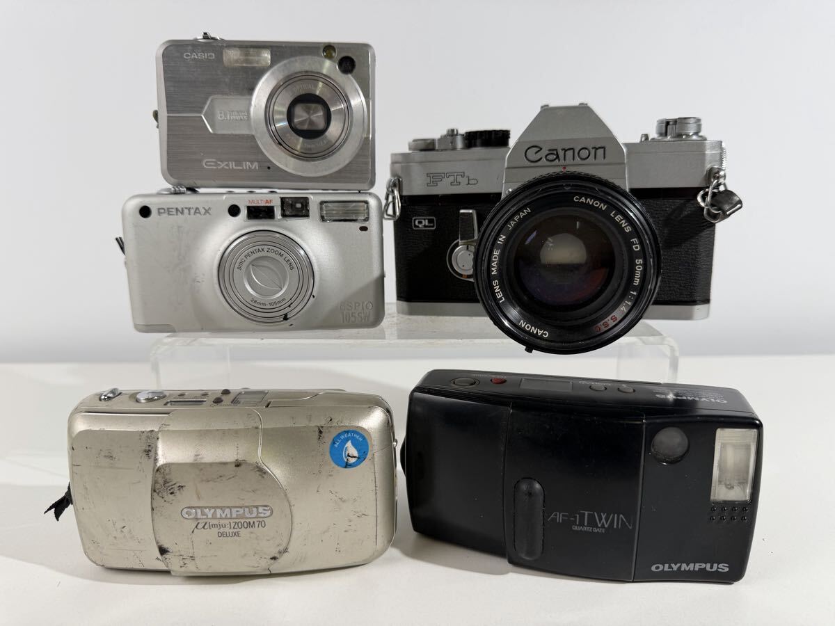 ★Canon FTb レンズ他一式（バラ売り応談） Canon FTbの値段と価格推移は？｜137件の売買データからCanon FTbの
