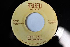 489位 ウルトラレア Sweet Modern Soul - The Side Show - Lonely Girl / You Are The One For
