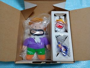 非売品 明治 カールおじさん ぬいぐるみ 11体セット サッカー販促品 希少 カールおじさん ぬいぐるみの値段と価格推移は？｜6件の売買データから