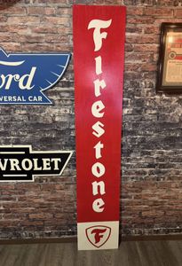 FIRESTONE 看板の値段と価格推移は？｜8件の売買データからFIRESTONE