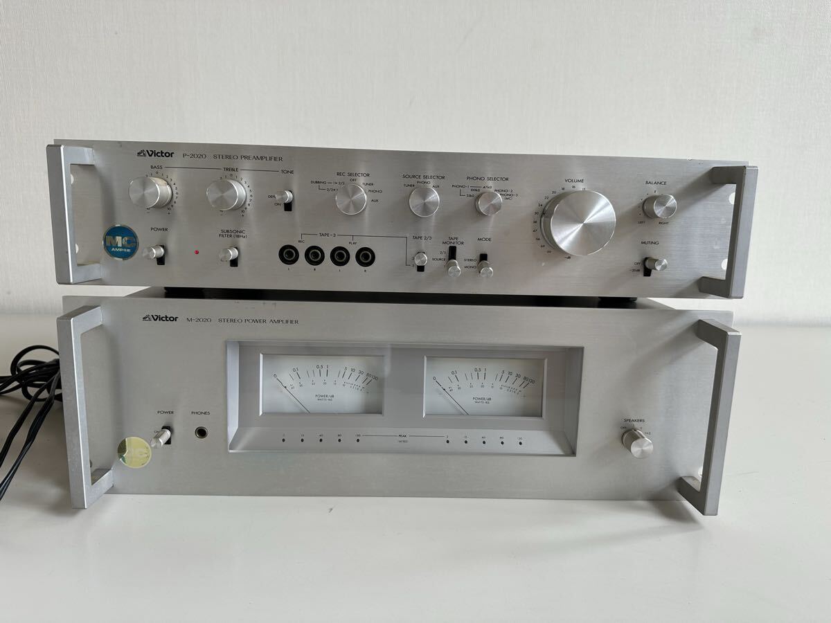 VICTOR P-2020の値段と価格推移は？｜3件の売買データからVICTOR P