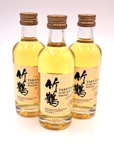 竹鶴 ミニボトルの値段と価格推移は？｜23件の売買データから竹鶴 ミニ