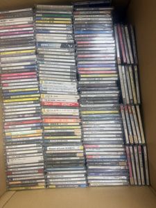 331位 CD 大量まとめ売り 380枚以上 邦楽 洋楽 昭和歌謡 J-POP 8cmCD フィルム付き多数 未検品