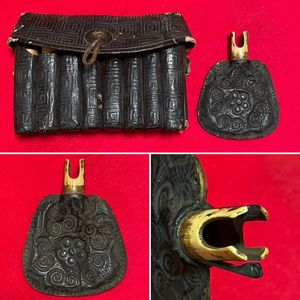 【希少】江戸～明治 漆瓢箪 火薬入れ 火薬壺 鉄炮 古式武具 美品 火薬入れの値段と価格推移は？｜16件の売買データから火薬入れの価値が
