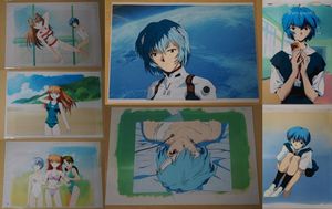 エヴァンゲリオンセル画の値段と価格推移は？｜2件の売買データから