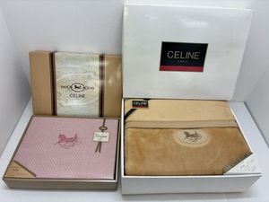 セリーヌ 毛布の値段と価格推移は？｜37件の売買データからセリーヌ