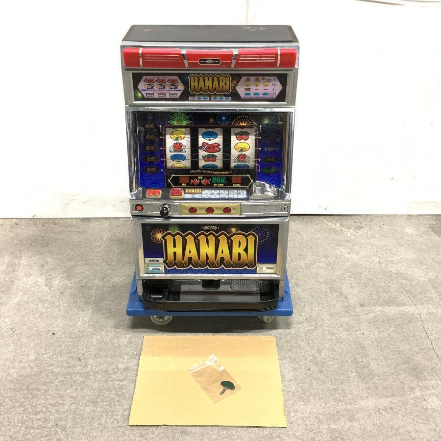 花火　実機　　HANABI　引き取り希望 HANABI パチスロの値段と価格推移は？｜2件の売買データからHANABI
