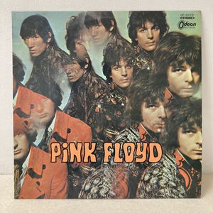 387位 I0912A5 ピンク・フロイド サイケデリックの新鋭 LP レコード OP-8229 赤盤 ペラジャケ