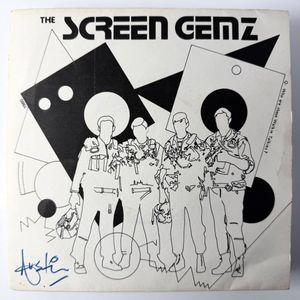 447位 THE SCREEN GEMZ - I Just Can't Stand Cars 7" 試聴あり スーパーレア 1979 オリジナル