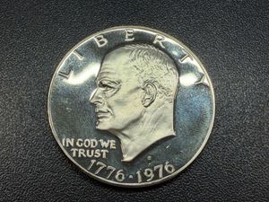 アイゼンハワー1ドル銀貨の値段と価格推移は？｜8件の売買データから