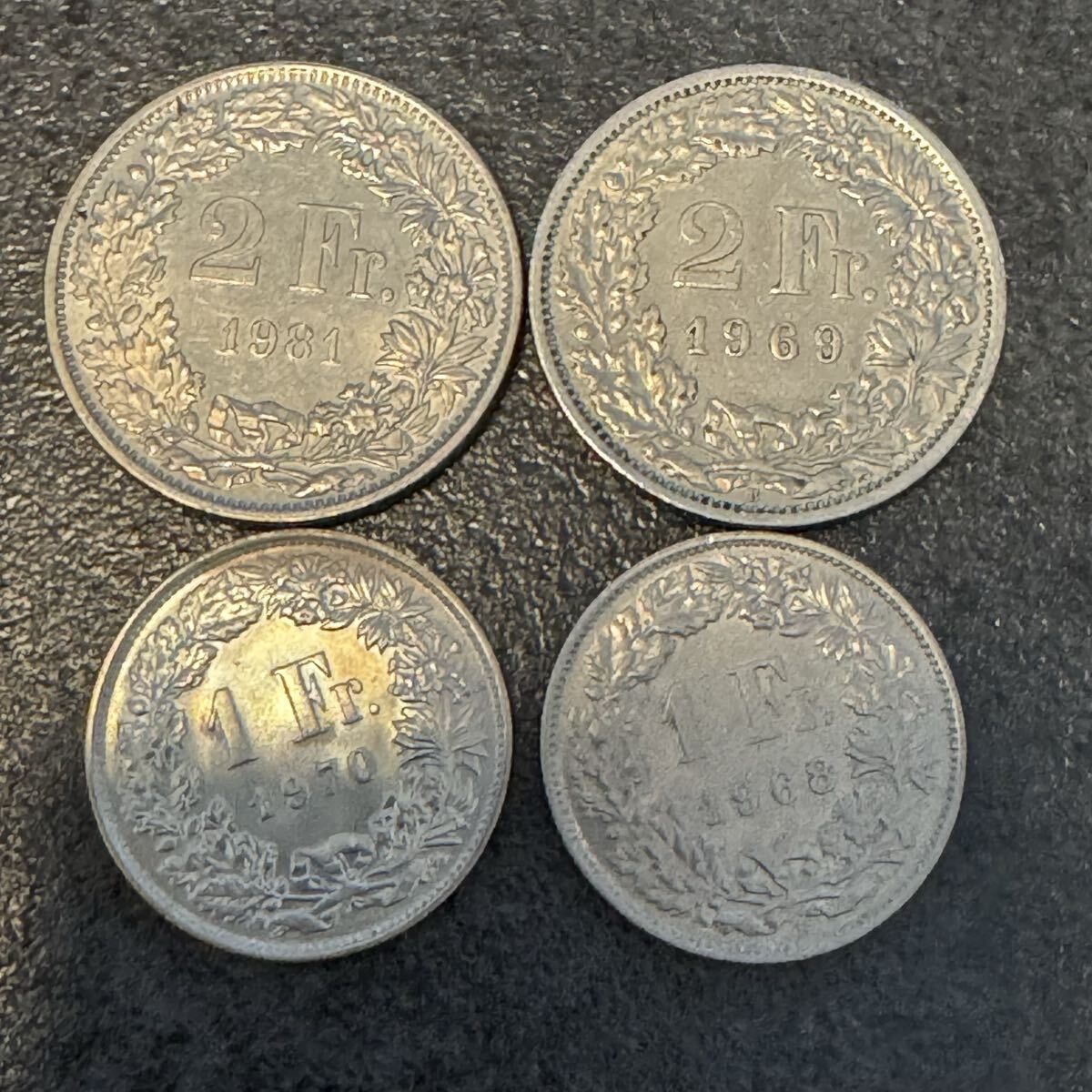 スイス コイン 1フランの値段と価格推移は？｜7件の売買データから