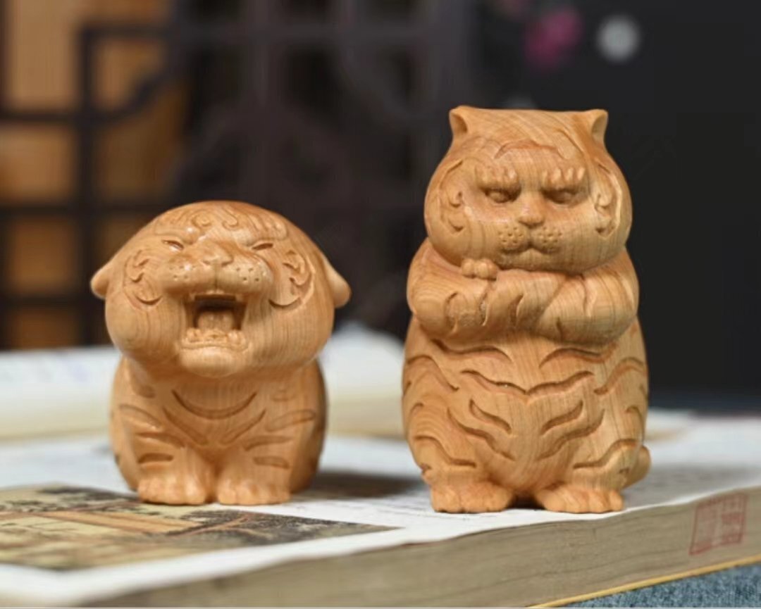 木彫り 虎の値段と価格推移は？｜5件の売買データから木彫り 虎の価値