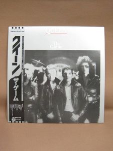 174位 R1-522▼中古 現状品 帯付き クイーン QUEEN The Game LP盤 レコード EMS-81778 ※送料説