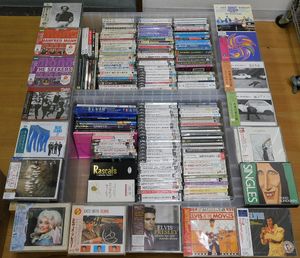 209位 処分 洋楽CD 約170枚まとめ売り大量セット/Elvis Presley/Dolly Parton/Manfred Mann/The