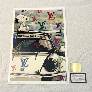 Banksy KAWSの値段と価格推移は？｜83件の売買データからBanksy KAWSの