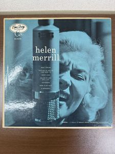 21位 【送料無料 美品 US-ORIGINAL MONO】HELEN MERRILL WITH CLIFFORD BROWN / EMARCY MG-360