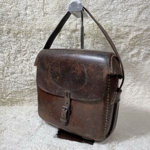 旧日本軍　軍用鞄　本革　当時物 日本軍 鞄の値段と価格推移は？｜13件の売買データから日本軍 鞄の価値