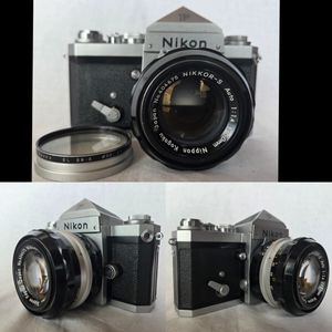 NIKON F 富士山マークの値段と価格推移は？｜21件の売買データから