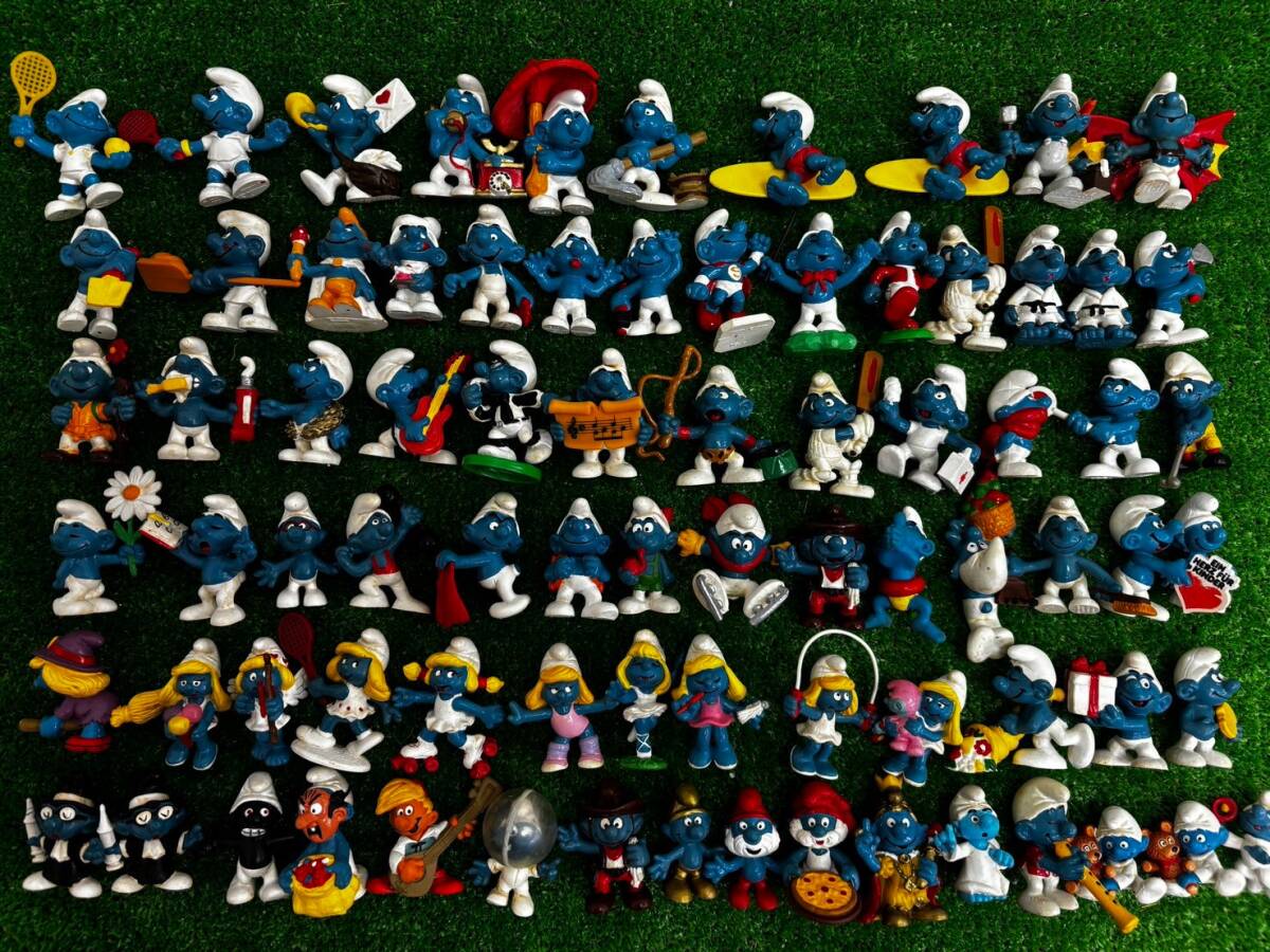 スマーフ SMURF フィギュアの値段と価格推移は？｜43件の売買データ
