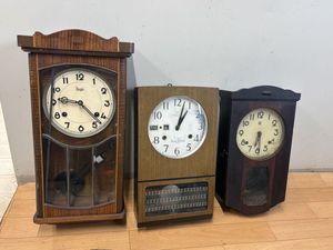 明治 柱時計の値段と価格推移は？｜16件の売買データから明治 柱時計の