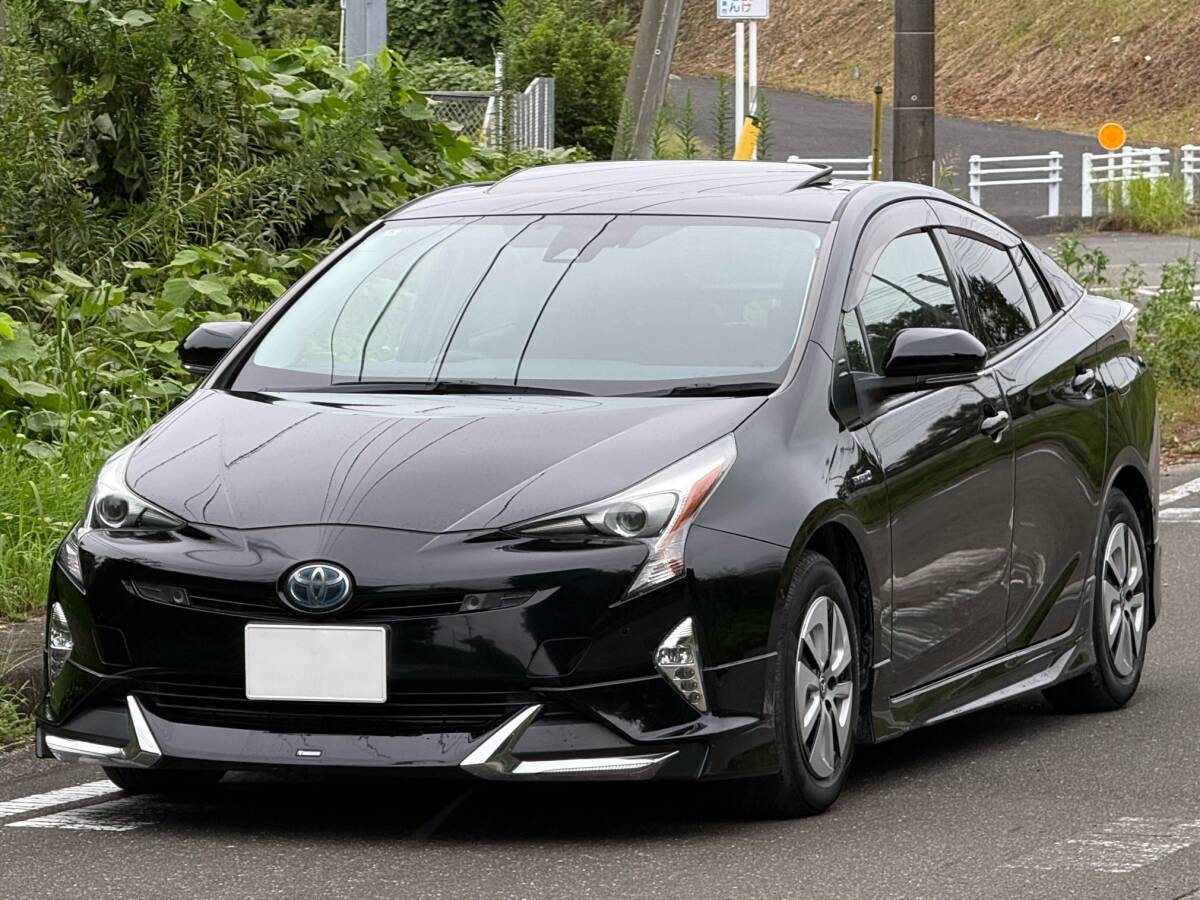 30プリウス 前期　サンルーフ　車検2年　コミコミ価格‼️ 30プリウス サンルーフの値段と価格推移は？｜5件の売買データから30