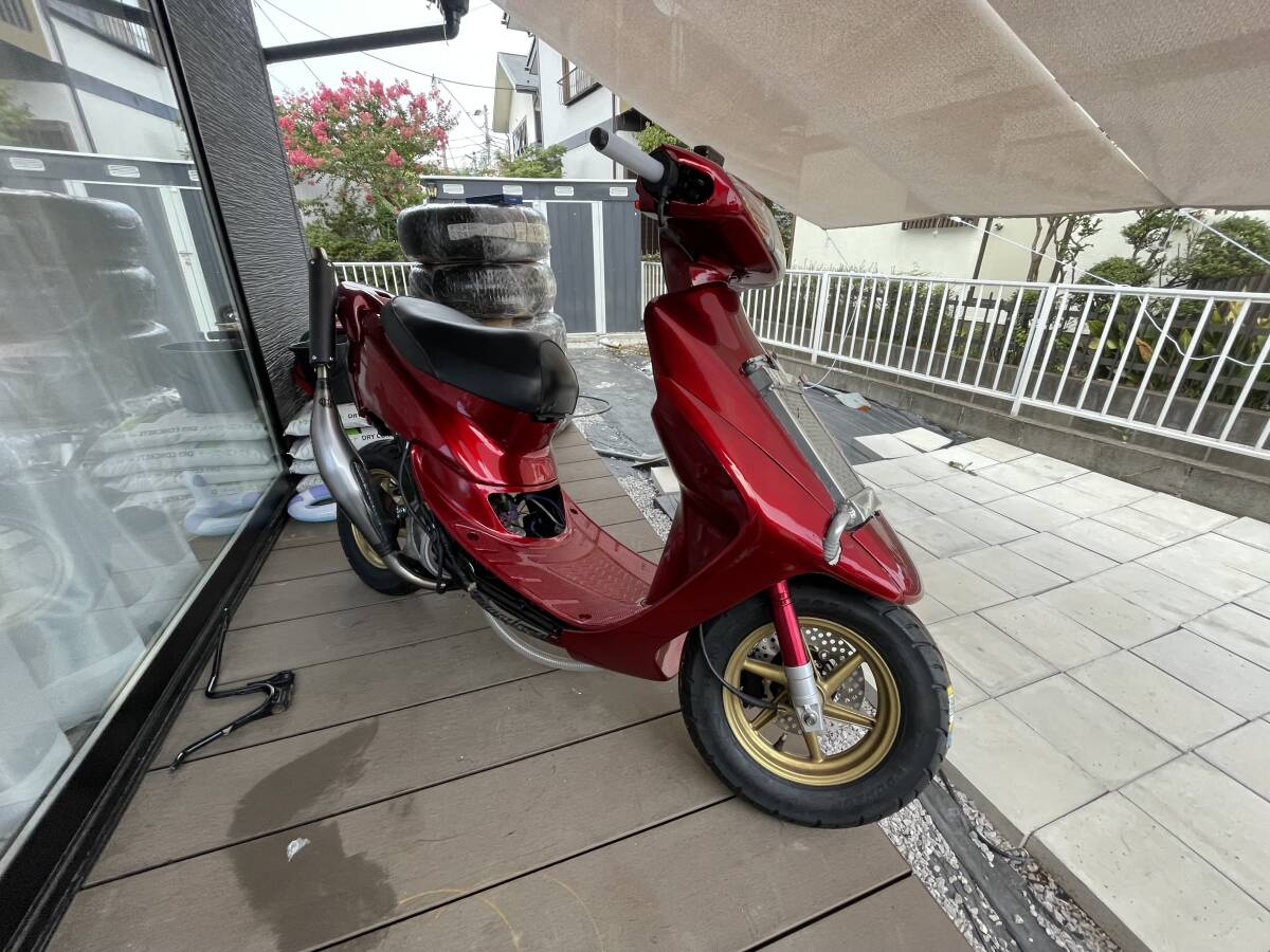 AF35ライブディオZXの値段と価格推移は？｜63件の売買データからAF35