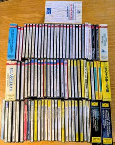 107位 ほぼ西独盤コレクション●まとめて７６点セット●クラシックCD送料込み