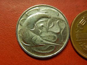 シンガポール コイン 20セントの値段と価格推移は？｜11件の売買データ